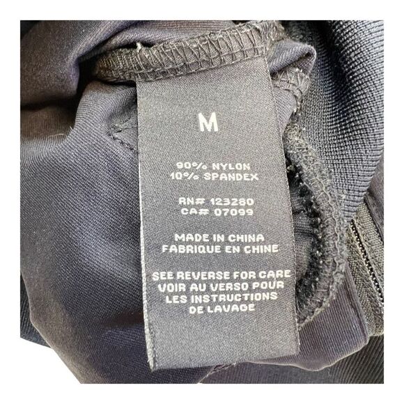 Travis Mathew Mens Nylon Blend Zip Up Golf Activewear Jacket Black Medium Jog - Picture 6 of 11